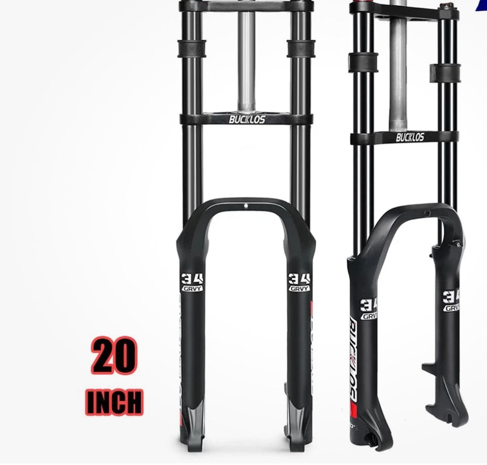 Fat Tire Bucklos Suspension
