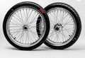 Supermotos SET chrome/black